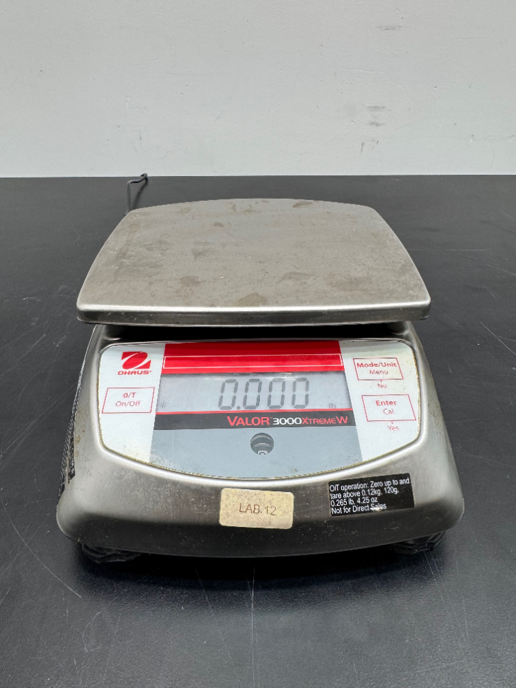 Image of Ohaus V31XW6 Digital Scale